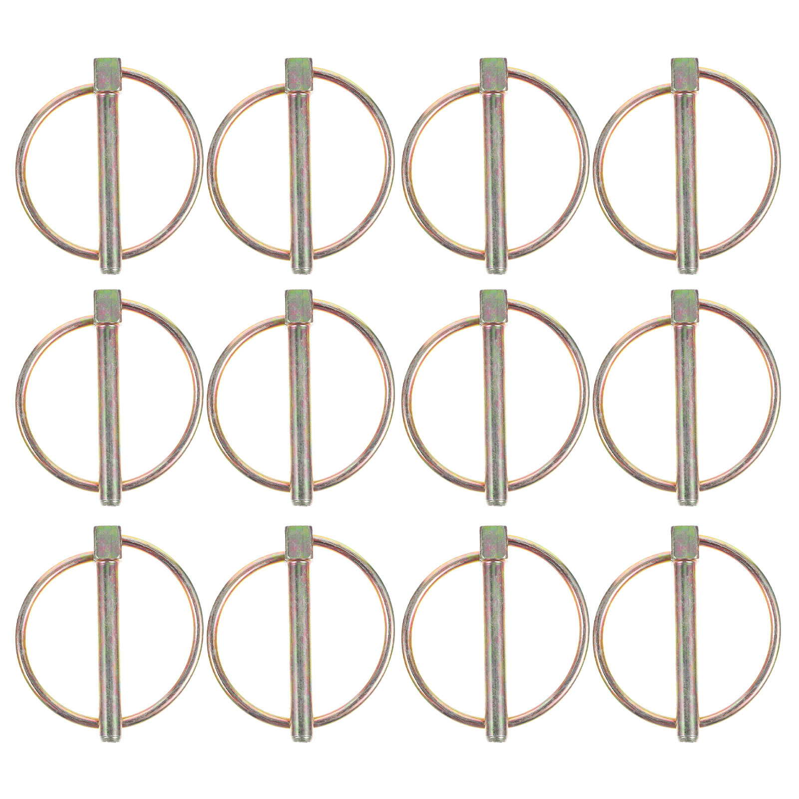 Farming Agriculture Equipment - 12Pcs Heavy Duty Zinc Plated Locking