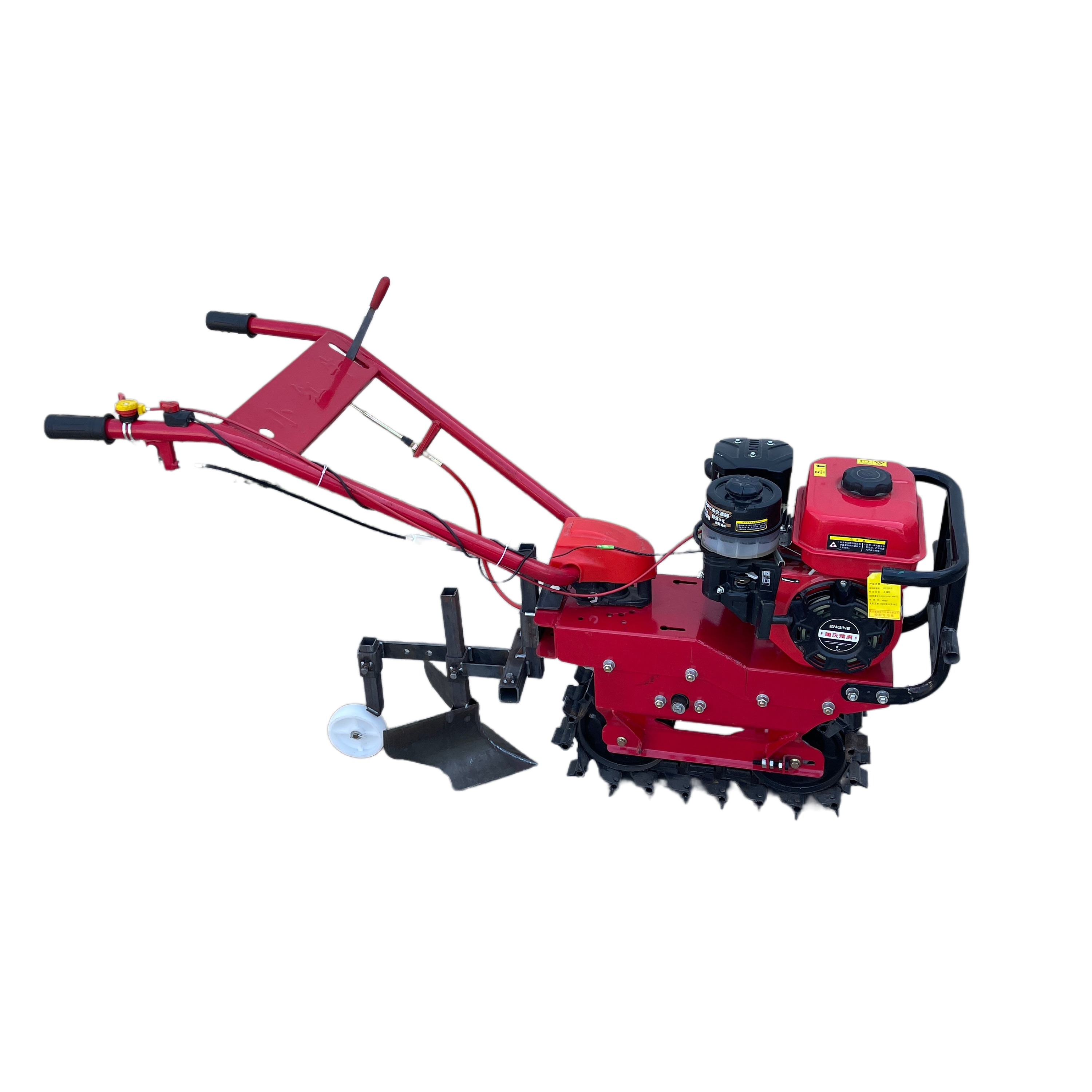 Farming In Agriculture - Rotary Tiller Cultivator Mini Tiller Cultivator