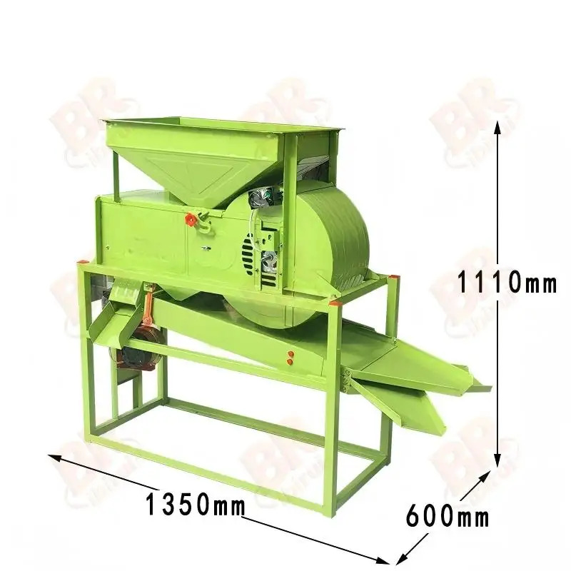 Farming Agriculture Equipment - Birui High Sesame Winnowing Destone Machine