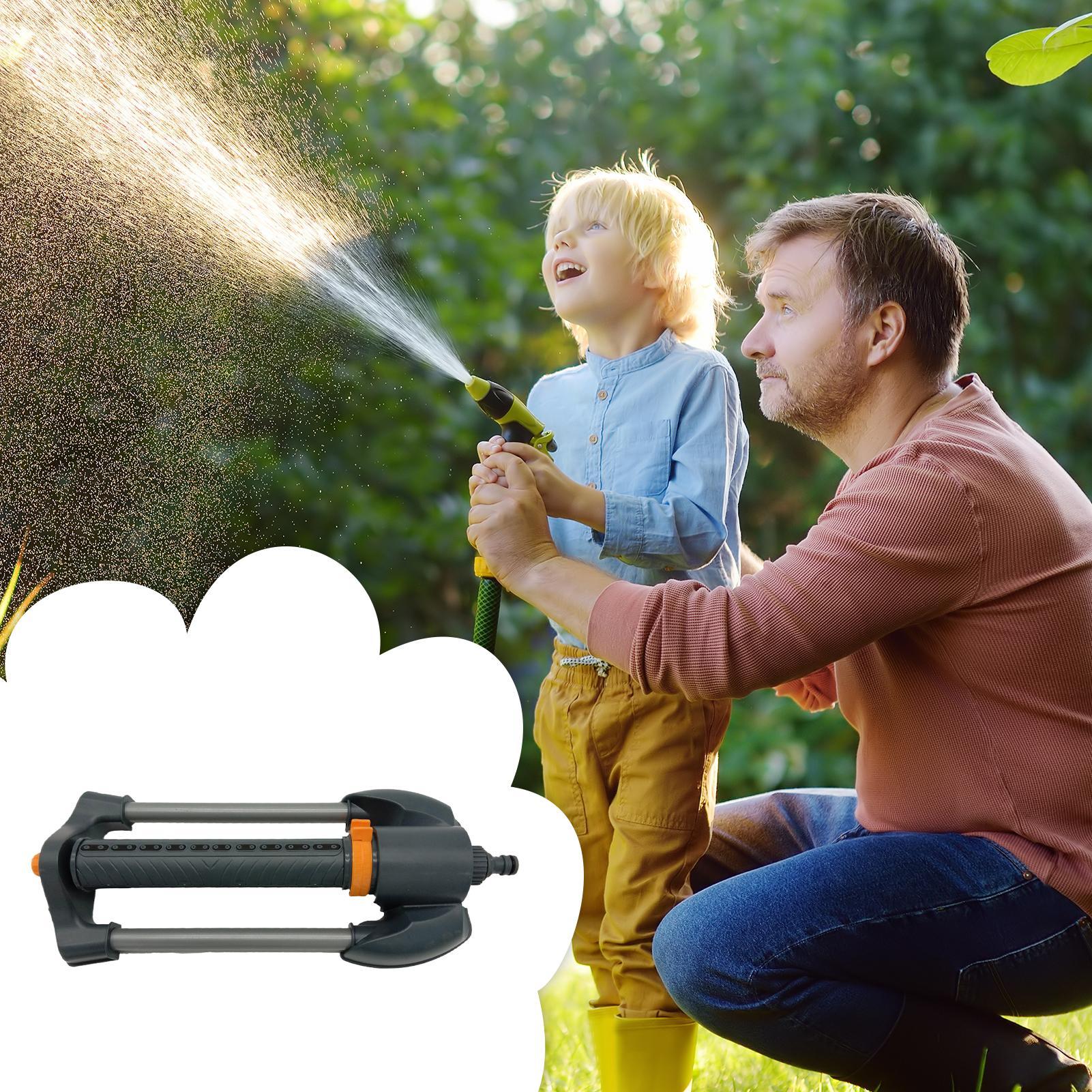 Farming In Agriculture - Water Sprinkler Oscillating Garden Watering Tool