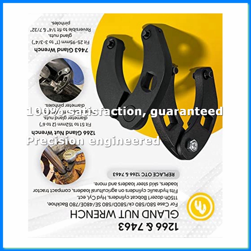 Farming & Agriculture Word Stacks - 3 Pack Hydraulic Seal Installation Tools