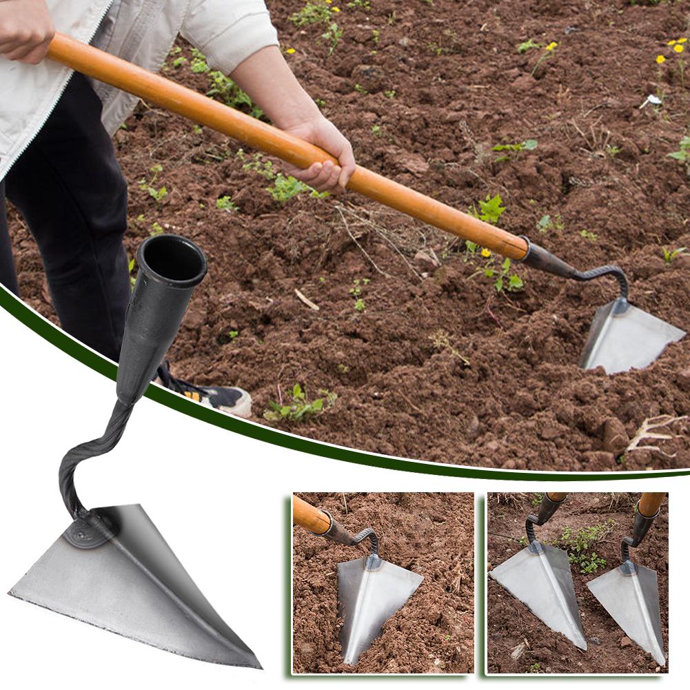 Farming Agriculture Equipment - Small Tip Triangle Hoe Agricultural Land