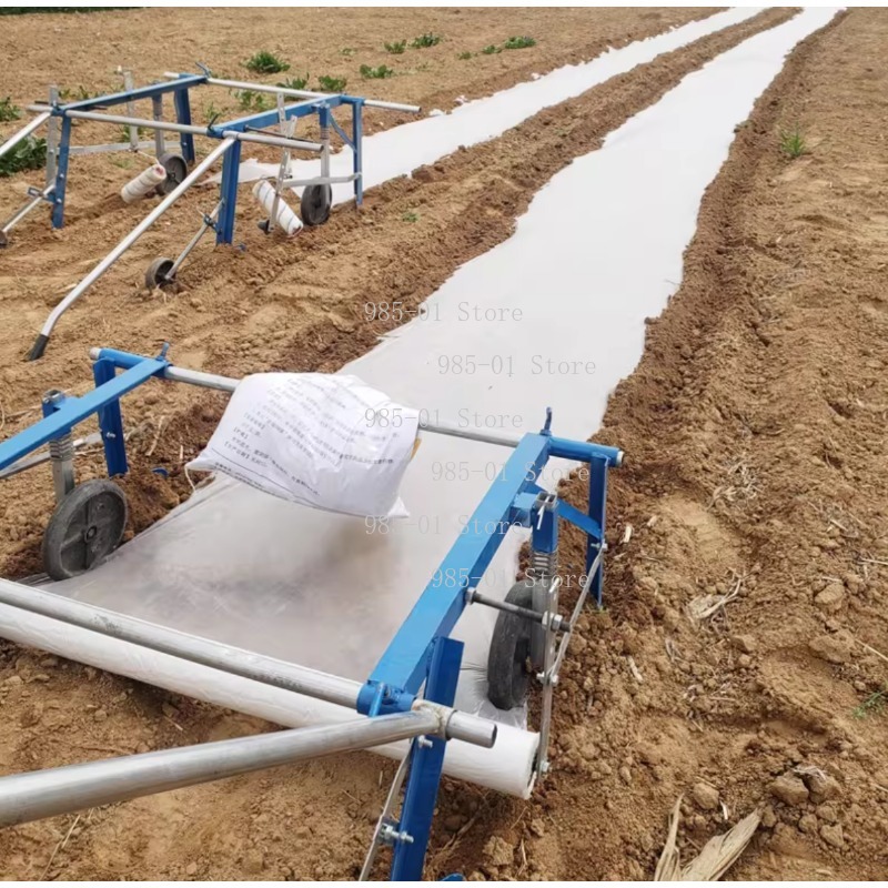 Farming Agriculture Equipment - Agricultural Plastic Film Mulching Machine Farmland