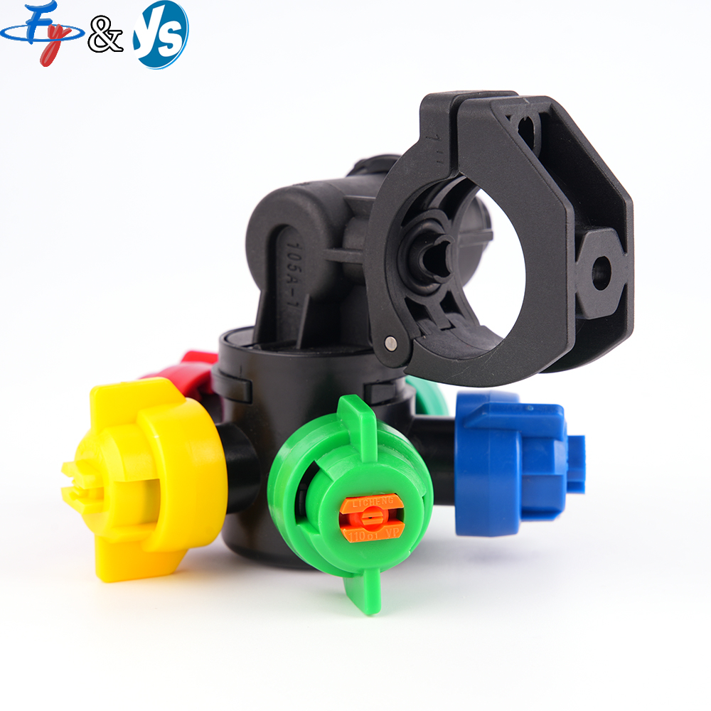Farming Agriculture Equipment - 5-Nozzle Atomizing Spray Head Body Assembly