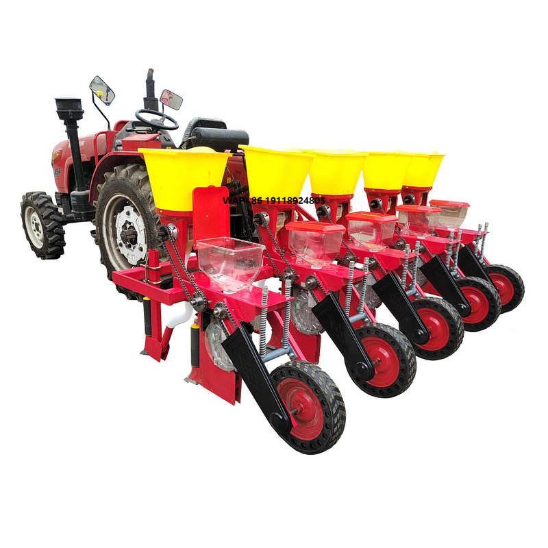 Farming In Agriculture - Precision Agricultural Machine for Corn Planting