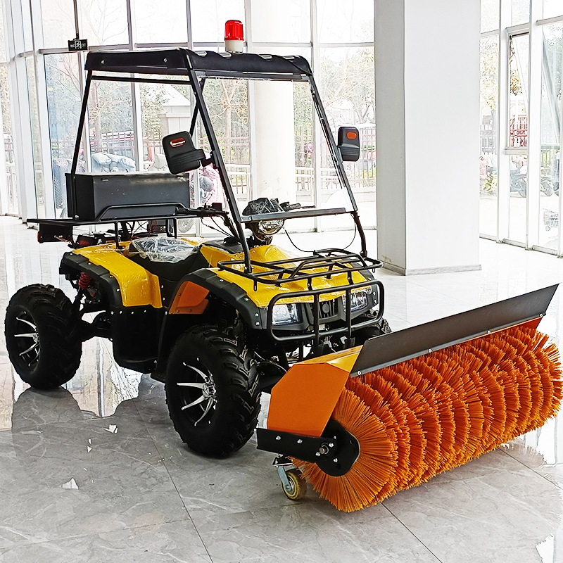Farming & Agriculture Word Stacks - Multifunctional Engine-Powered Farm Use Snow Blower