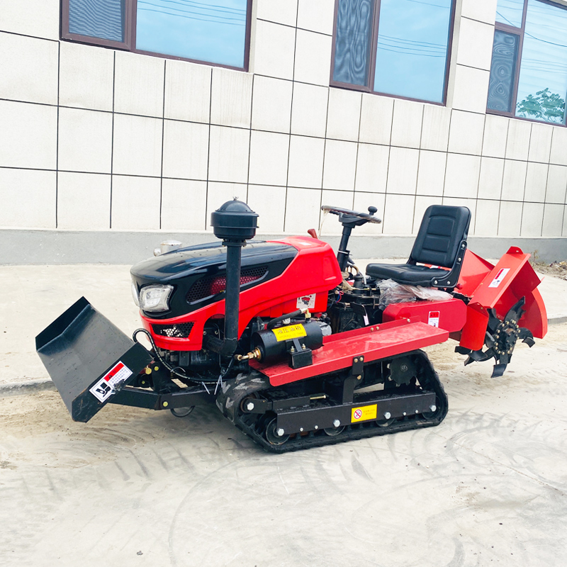 Farming In Agriculture - Customized New Multi-Function Farm Plowing Machine