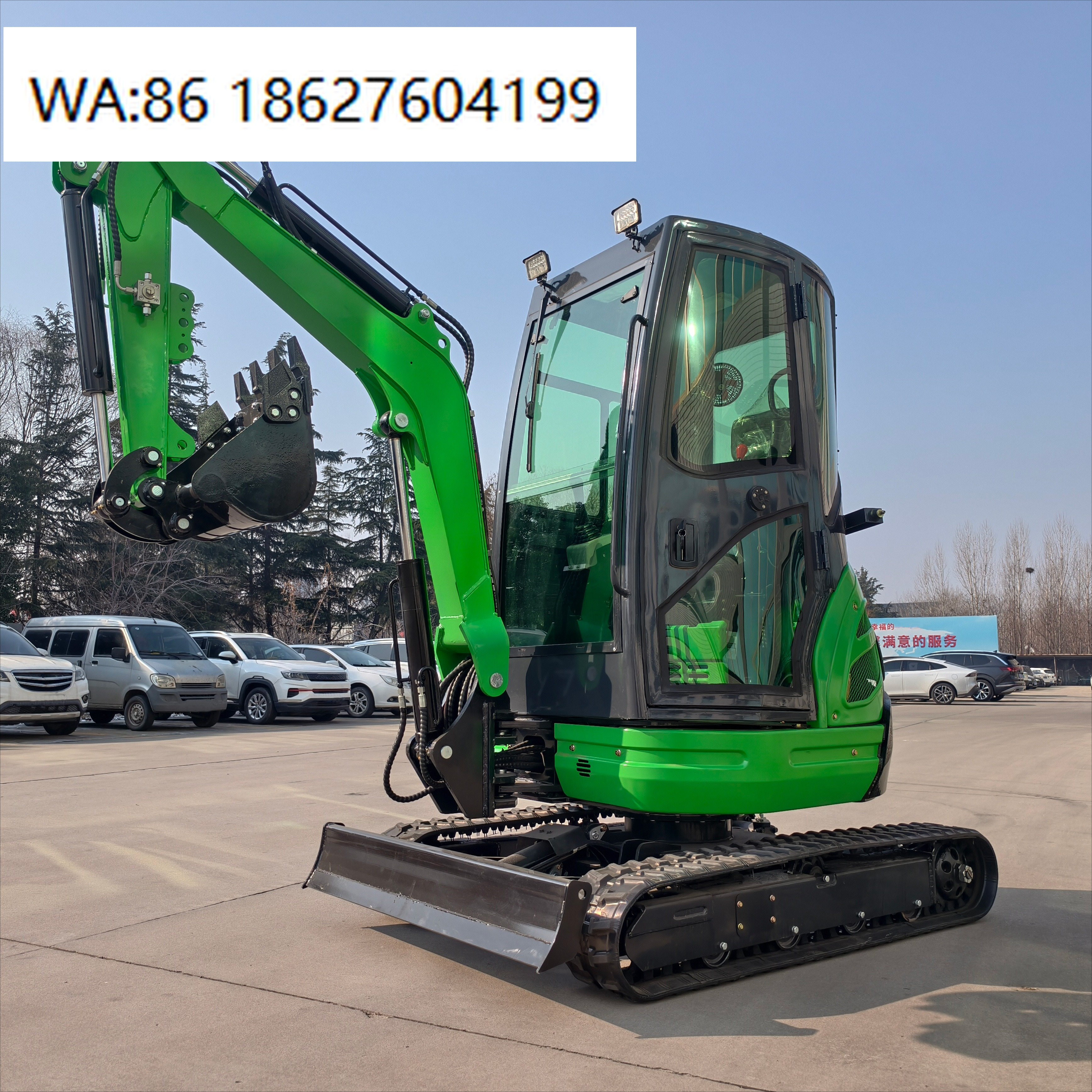 Farming In Agriculture - 2-3.5 Ton CE EPA Multifunctional Crawler