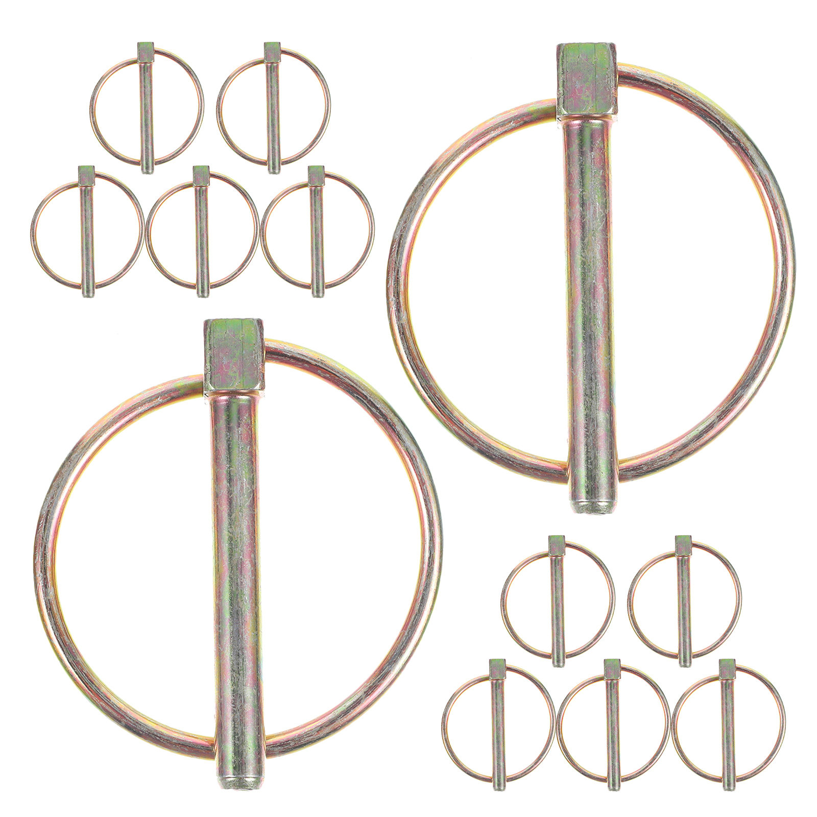 12Pcs Heavy Duty Zinc Plated L - Farming Agriculture Equipment 评论和价格