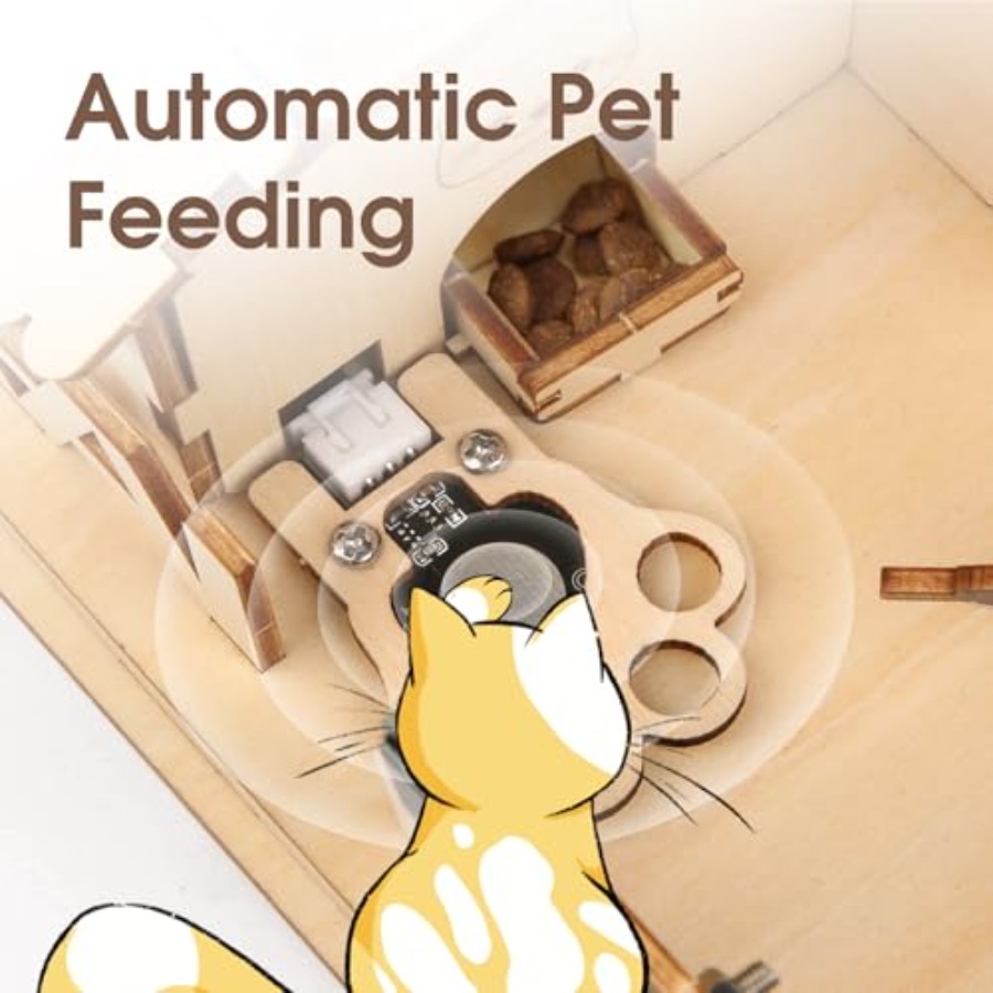 STEM Kit for Age 12+ ESP32 Sma - Farming & Agriculture Word Stacks 评论和价格