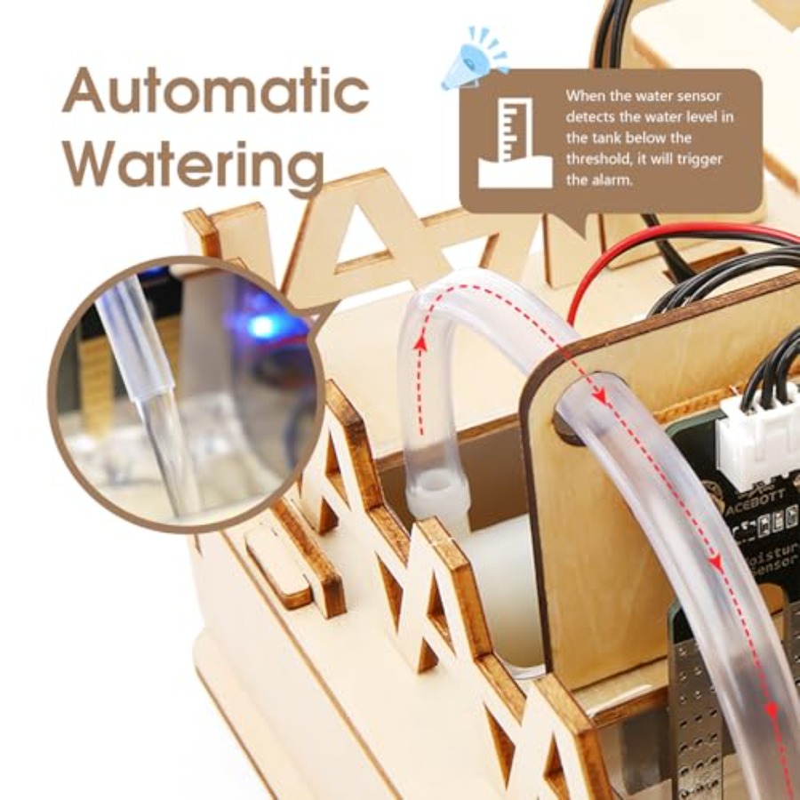 STEM Kit for Age 12+ ESP32 Sma - Farming & Agriculture Word Stacks 评论和价格