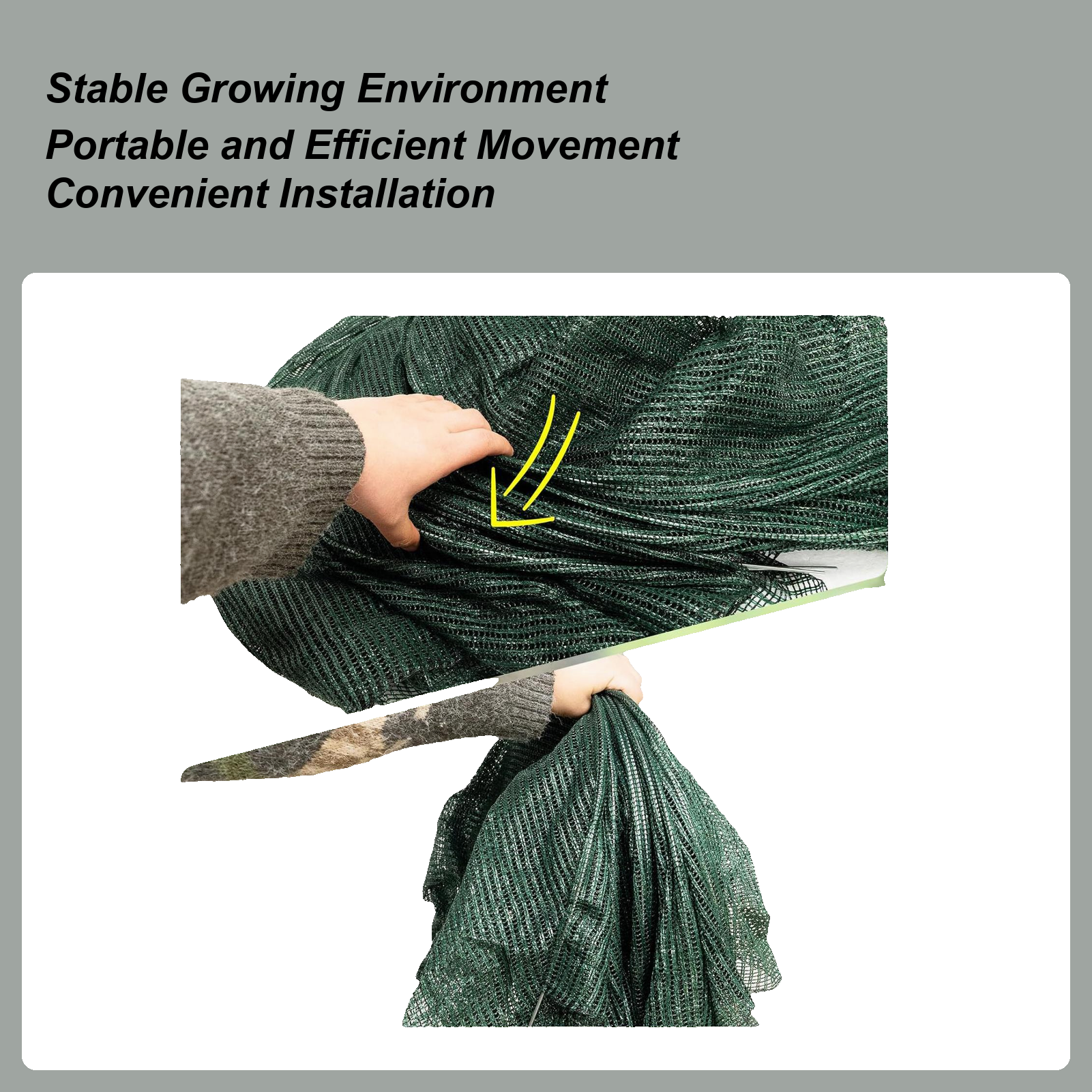 2 in 1 Garden Tunnel Shade Net - Agriculture Farming Net 评论和价格