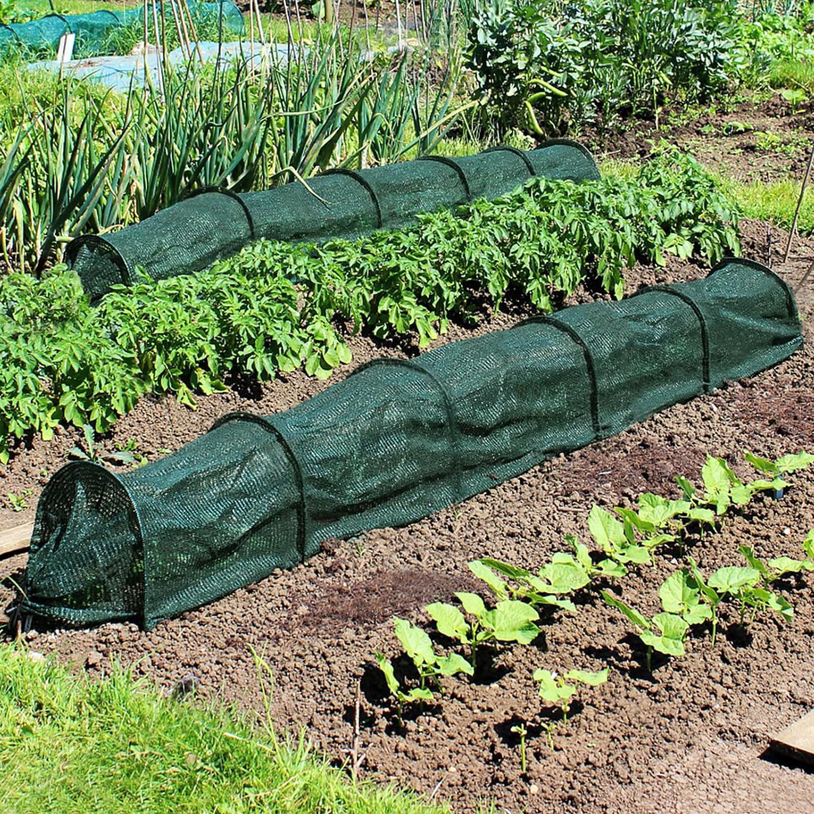 2 in 1 Garden Tunnel Shade Net - Agriculture Farming Net 评论和价格