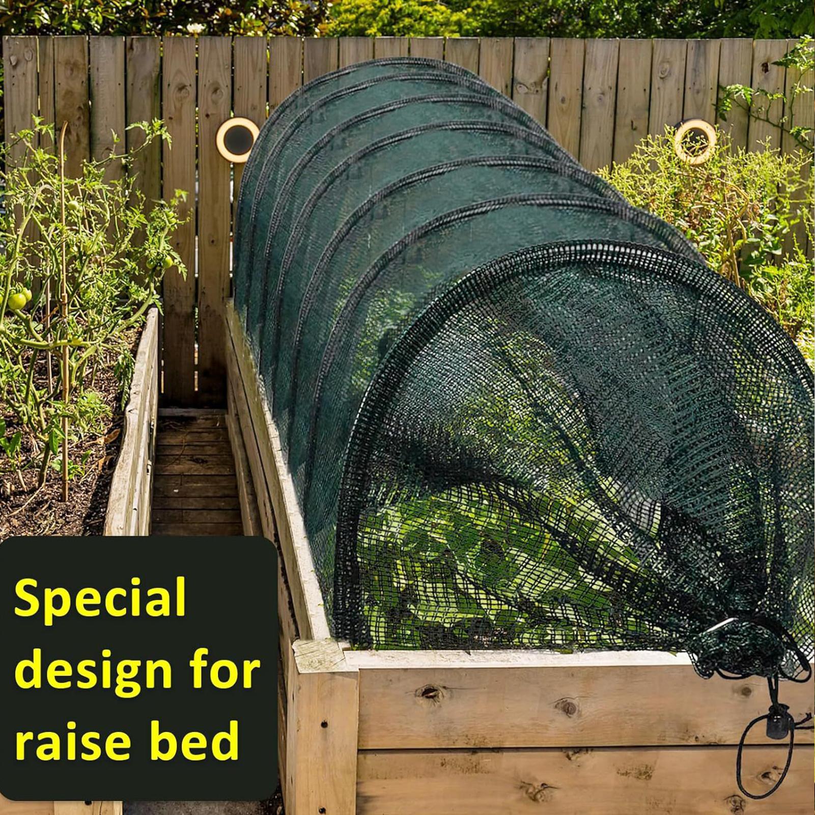 2 in 1 Garden Tunnel Shade Net - Agriculture Farming Net 评论和价格