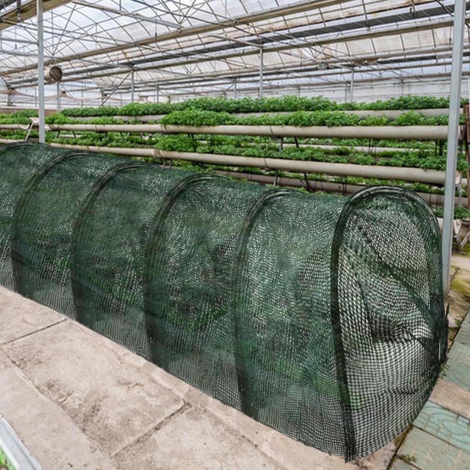 2 in 1 Garden Tunnel Shade Net - Agriculture Farming Net 评论和价格