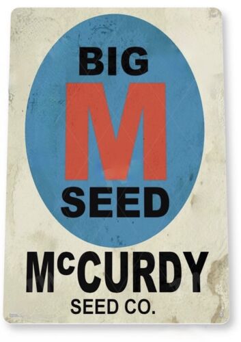 BIG M McCURDY SEED COMPANY TIN - Farming Agriculture Companies 评论和价格