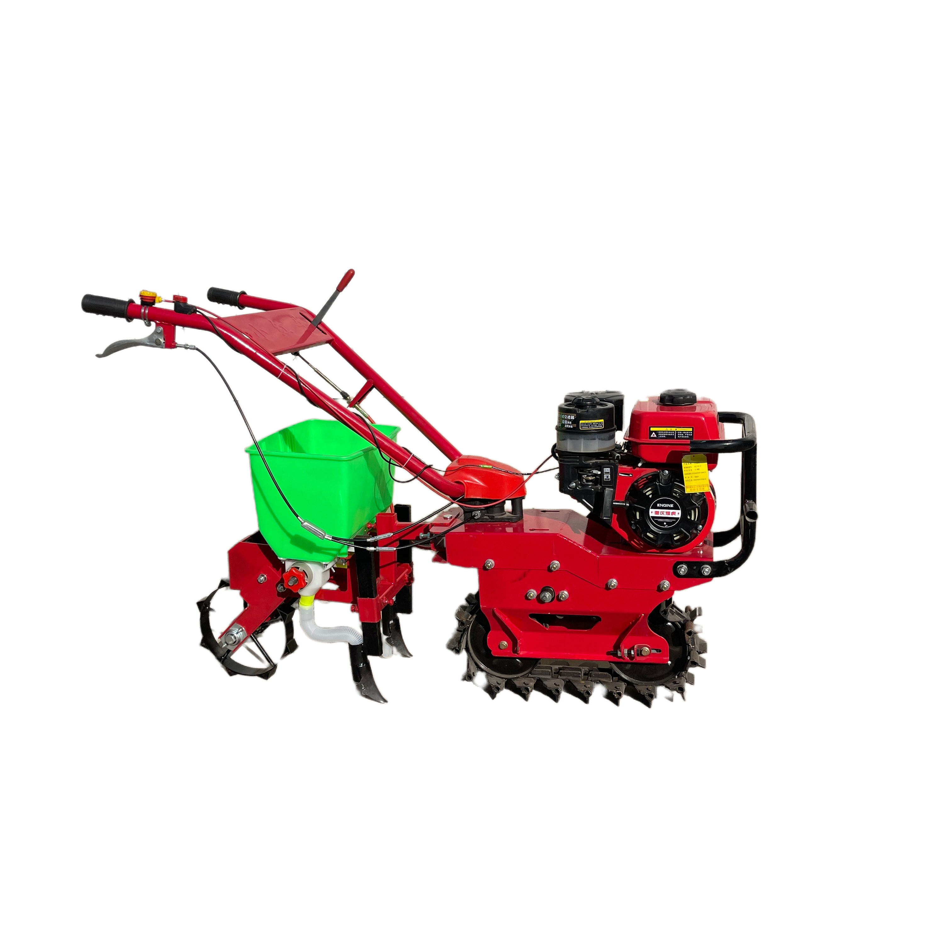 Rotary Tiller Cultivator Mini  - Farming In Agriculture 评论和价格