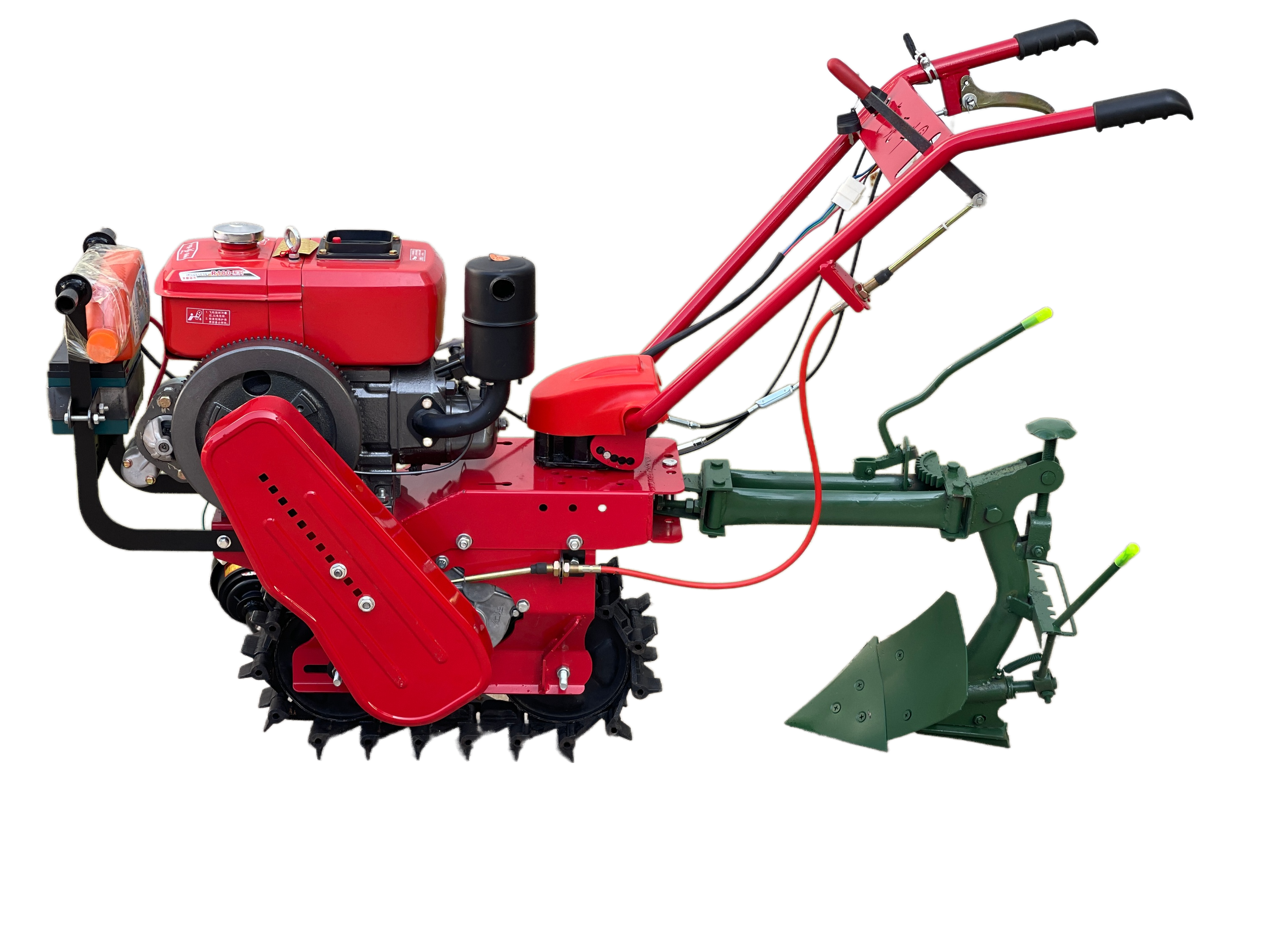 Rotary Tiller Cultivator Mini  - Farming In Agriculture 评论和价格