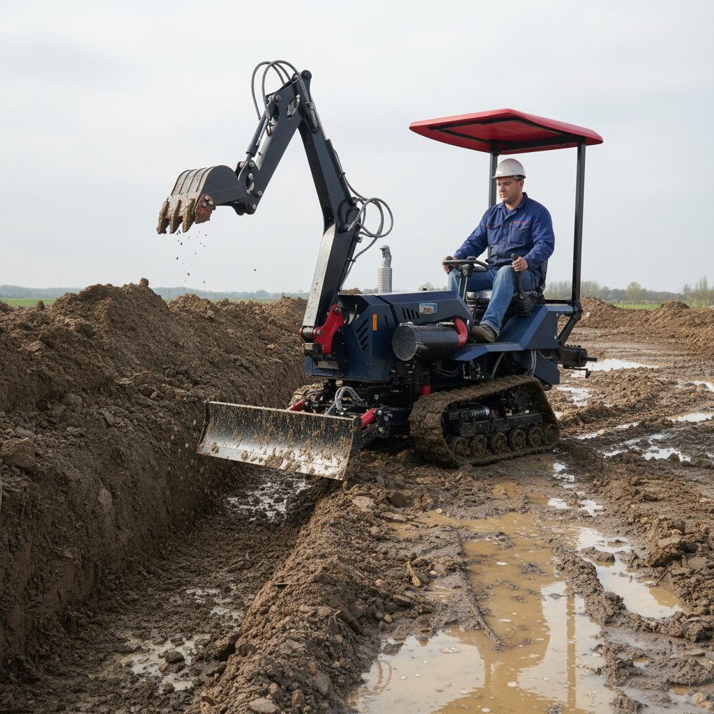 Hot Sale New 80HP Crawler Trac - Farming Agriculture Equipment 评论和价格