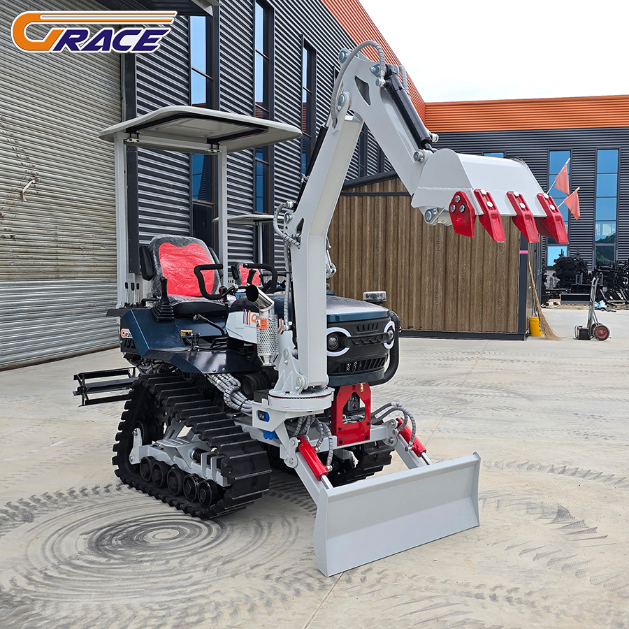 Hot Sale New 80HP Crawler Trac - Farming Agriculture Equipment 评论和价格