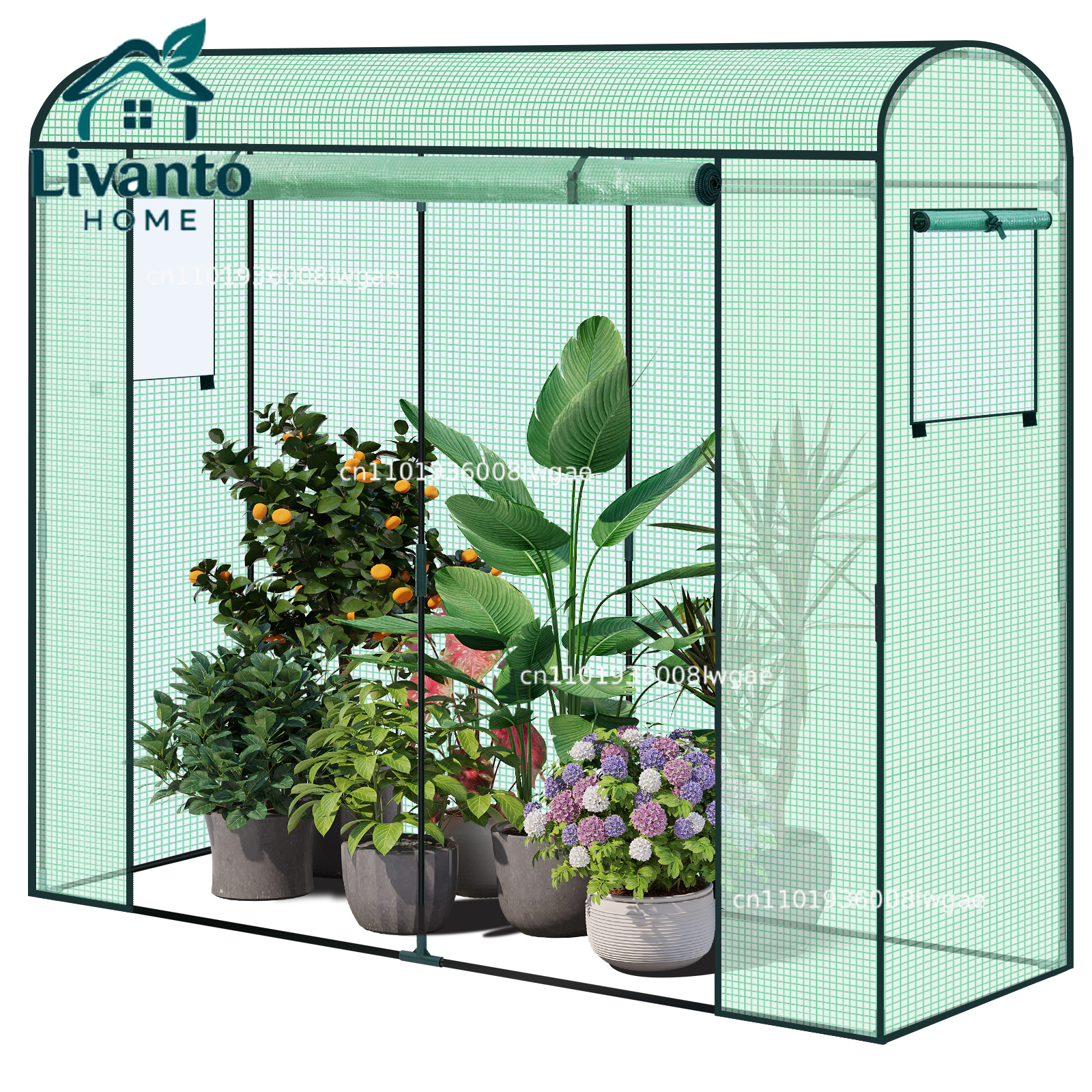 170x68x200cm Tomato Garden Hou - Agriculture Tomato Farming 评论和价格