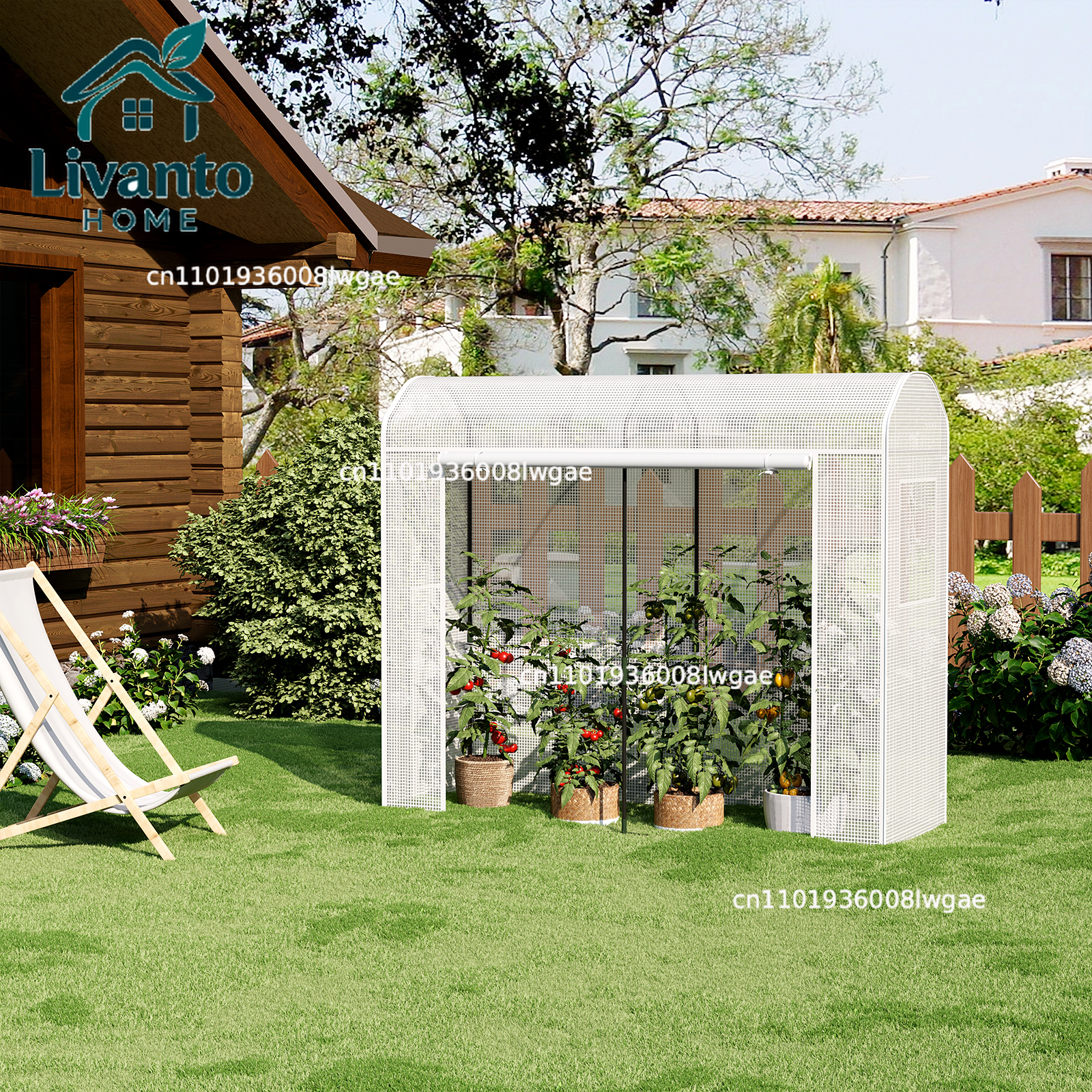 170x68x200cm Tomato Garden Hou - Agriculture Tomato Farming 评论和价格