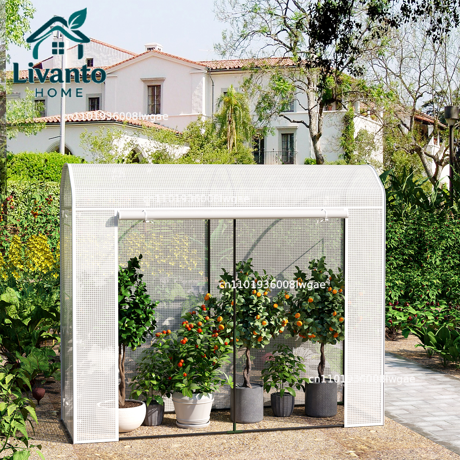 170x68x200cm Tomato Garden Hou - Agriculture Tomato Farming 评论和价格