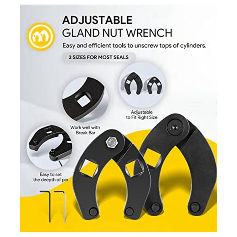 3 Pack Hydraulic Seal Installa - Farming & Agriculture Word Stacks 评论和价格