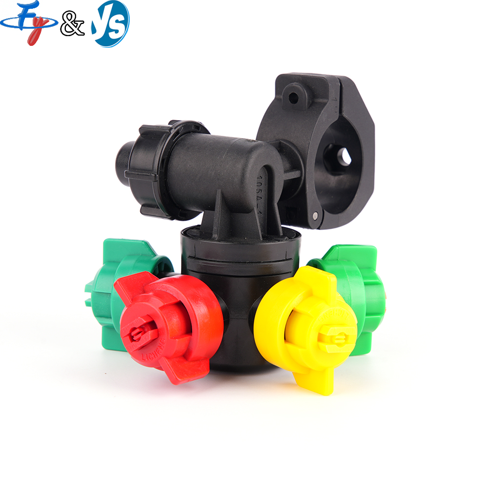 5-Nozzle Atomizing Spray Head  - Farming Agriculture Equipment 评论和价格