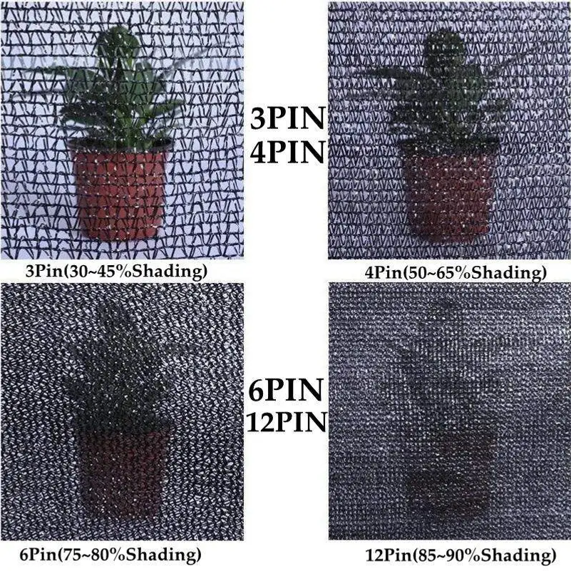 35~80% Shading Anti-UV Black H - Agriculture Farming Net 评论和价格