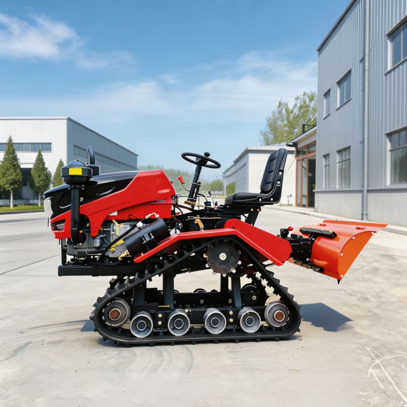 Customized Crawler tractor, ag - Farming In Agriculture 评论和价格