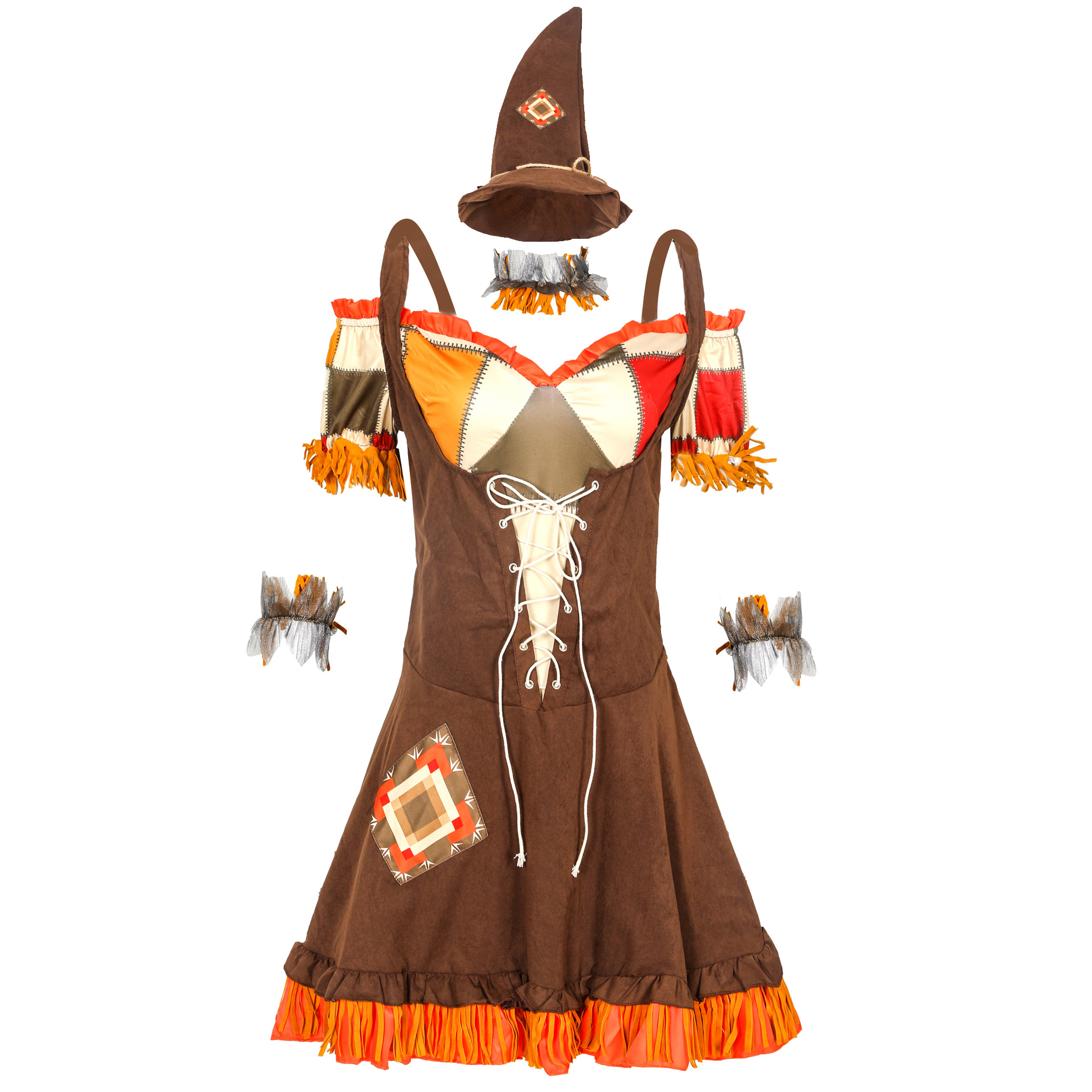 Adult Halloween Costume Cospla - Farming & Agriculture Word Stacks 评论和价格