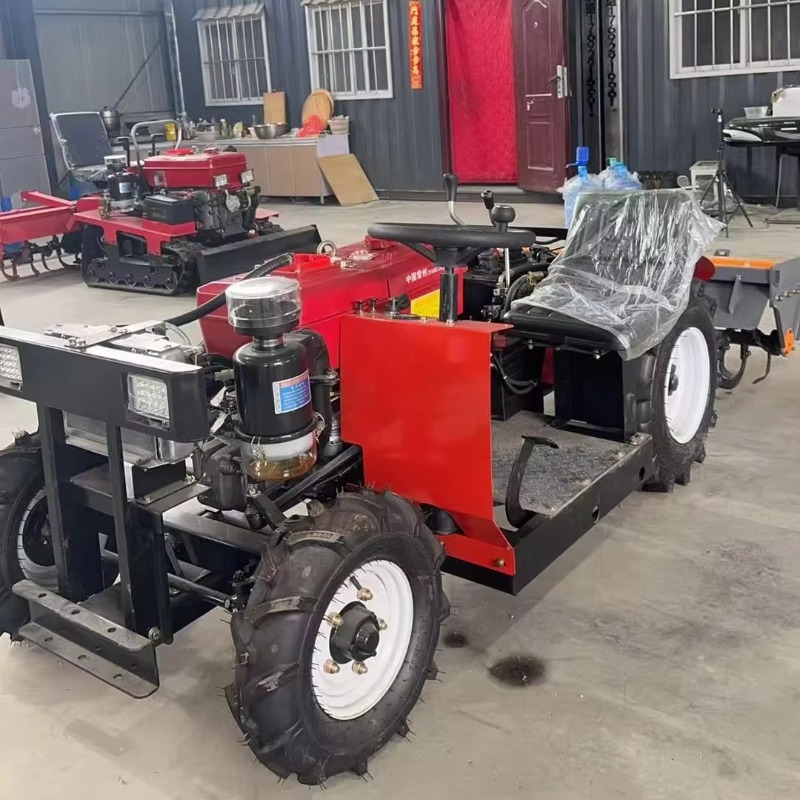 Diesel 25HP Crawler Rotary Til - Farming Agriculture Equipment 评论和价格