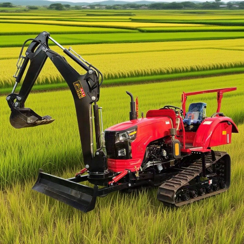 Customized 35HP Crawler Tracto - Farming Agriculture Equipment 评论和价格