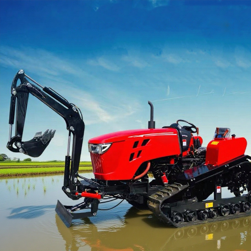 Customized 35HP Crawler Tracto - Farming Agriculture Equipment 评论和价格