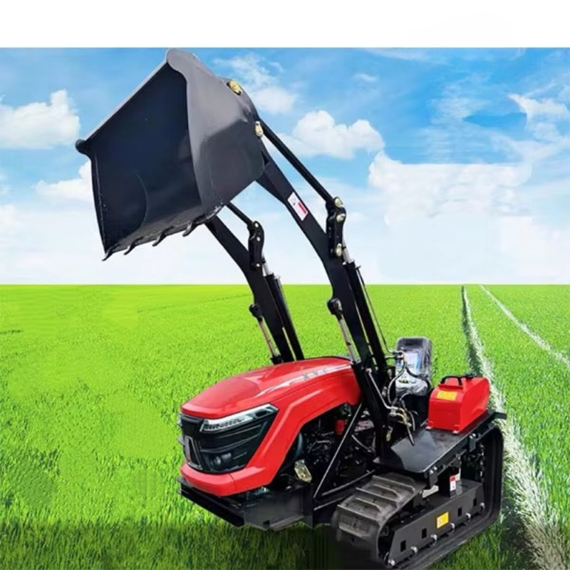 Customized 35HP Crawler Tracto - Farming Agriculture Equipment 评论和价格