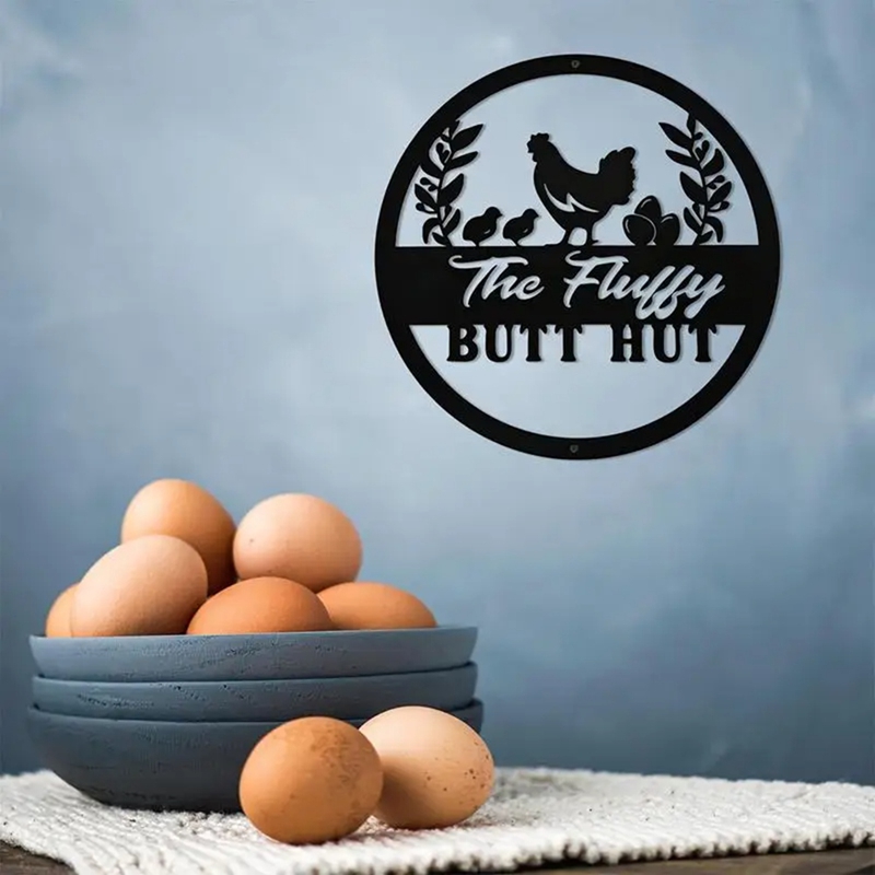 Chicken Coop Sign Rustic Farmh - Farming & Agriculture Word Stacks 评论和价格