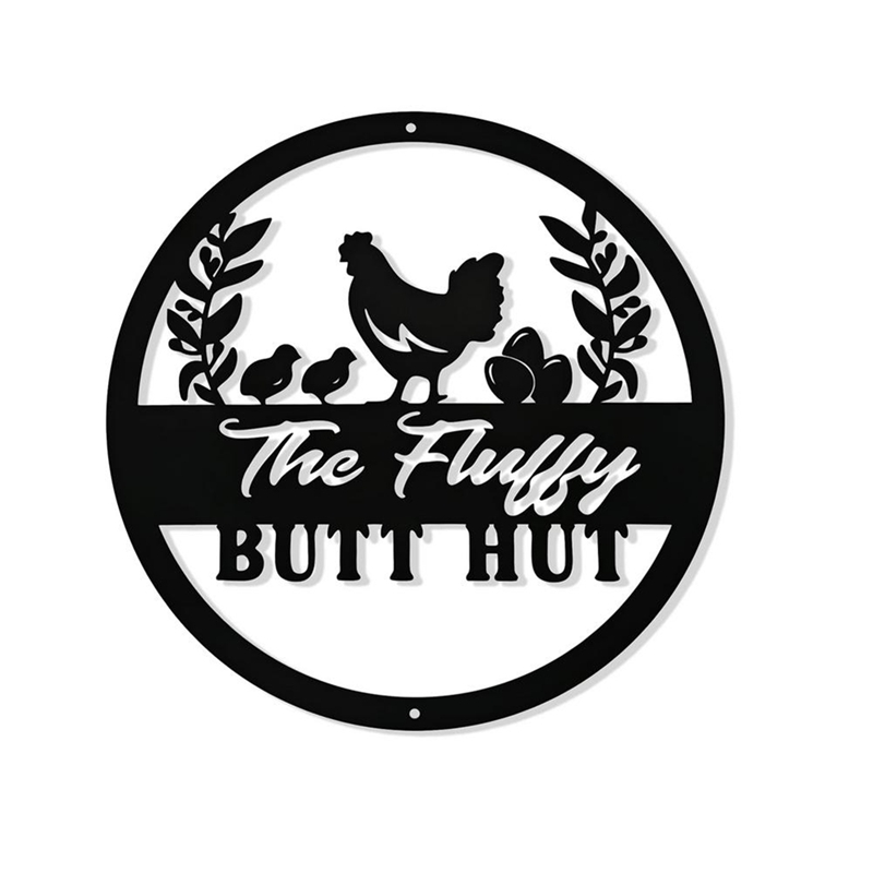 Chicken Coop Sign Rustic Farmh - Farming & Agriculture Word Stacks 评论和价格