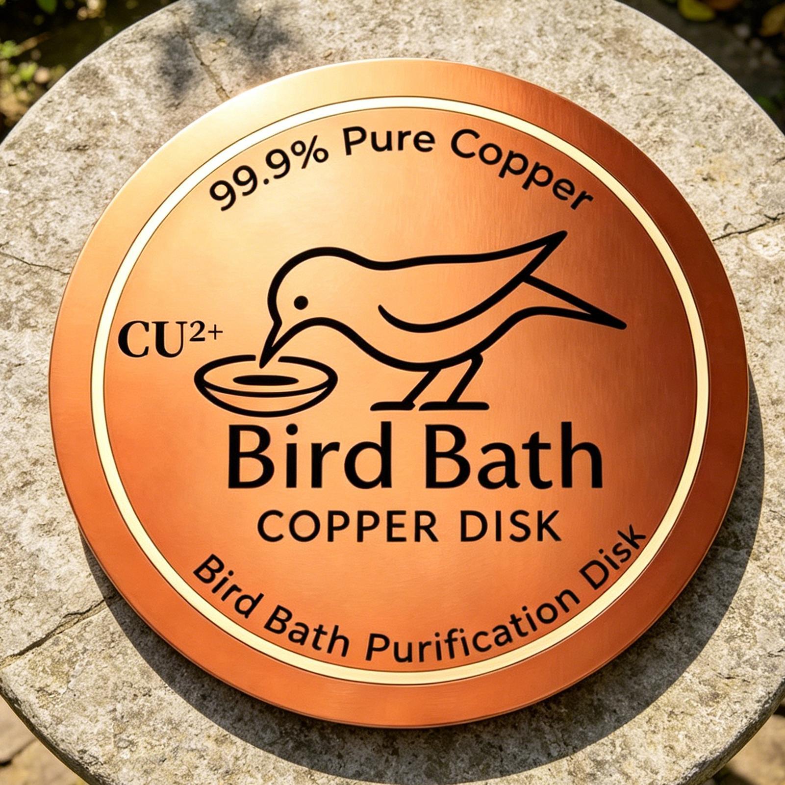 Copper Disc for Bird Bath 0.6m - Farming & Agriculture Word Stacks 评论和价格