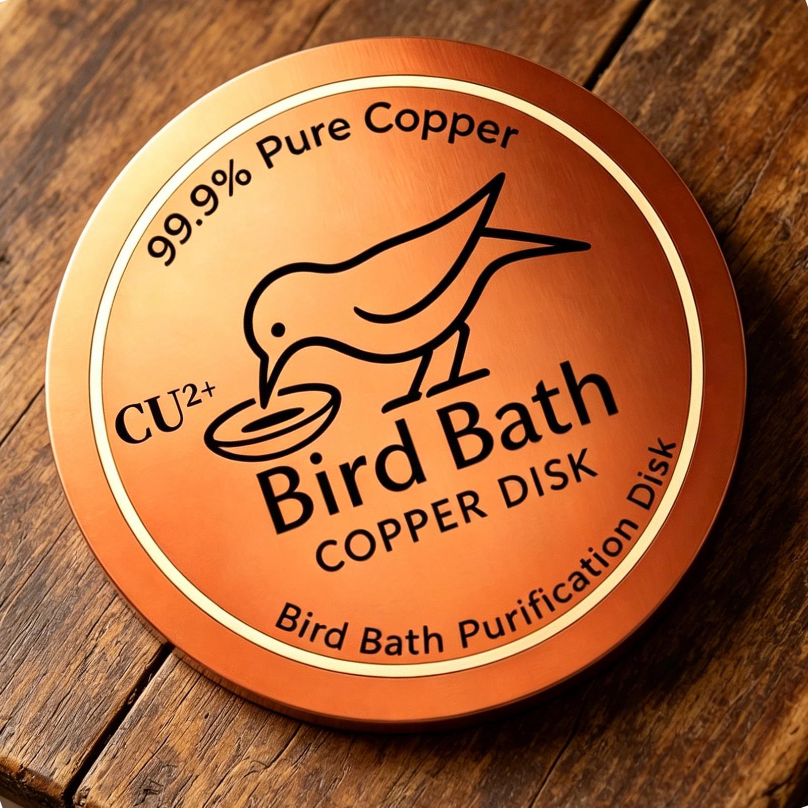 Copper Disc for Bird Bath 0.6m - Farming & Agriculture Word Stacks 评论和价格