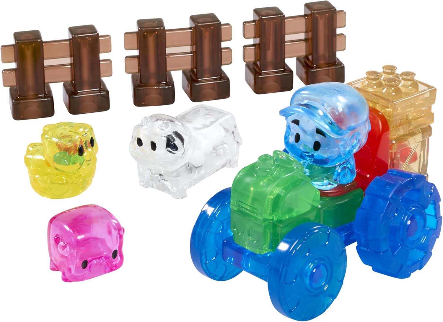 Jelly Blox Farm Set | 18-Piece - Farming & Agriculture Word Stacks 评论和价格