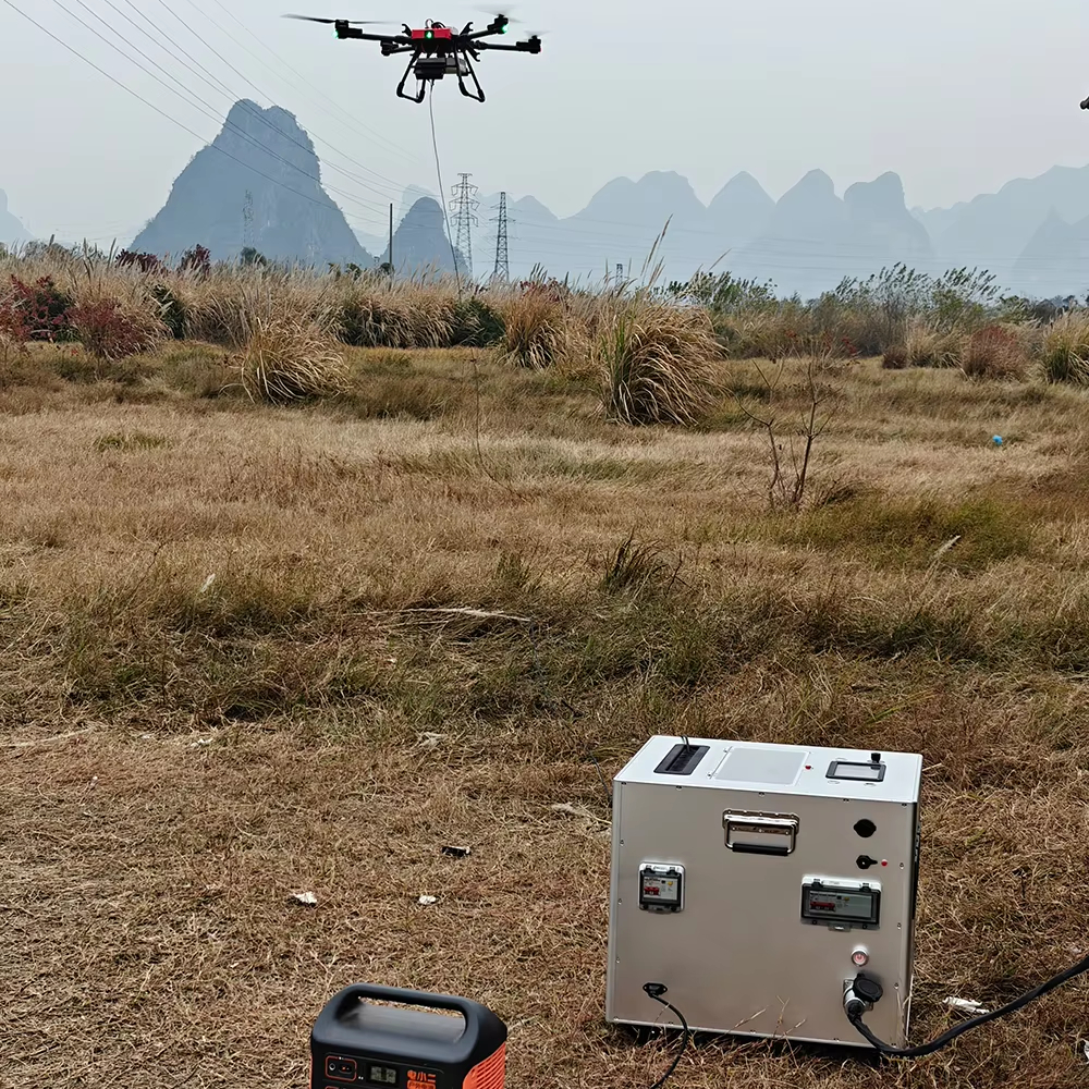 Tether Dr one Ground Power Sta - Farming Agriculture Drone 评论和价格