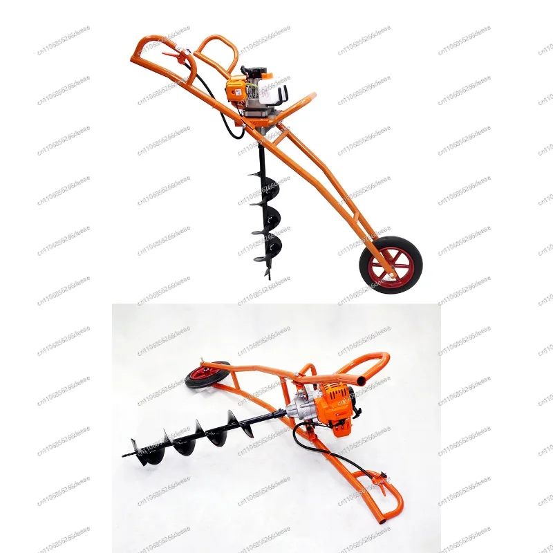 Hand Push Single Wheel Ground  - Farming Agriculture Equipment 评论和价格