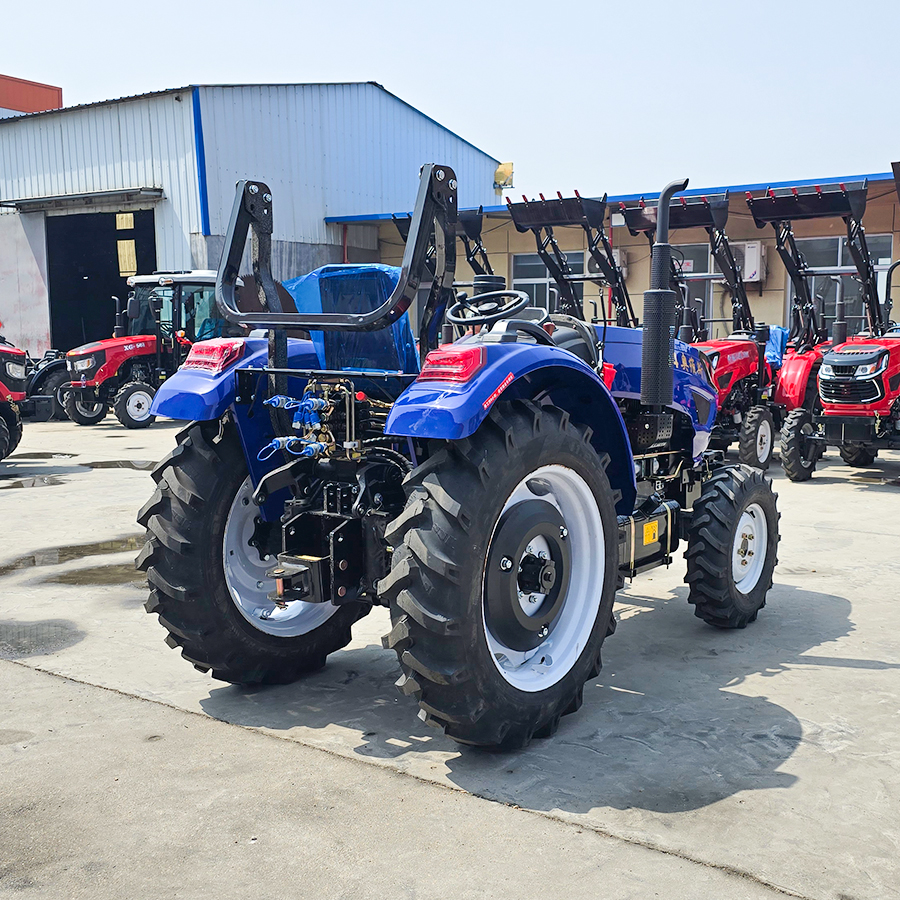 Mini Tractor 25hp/30hp/35hp/40 - Farming Agriculture Equipment 评论和价格