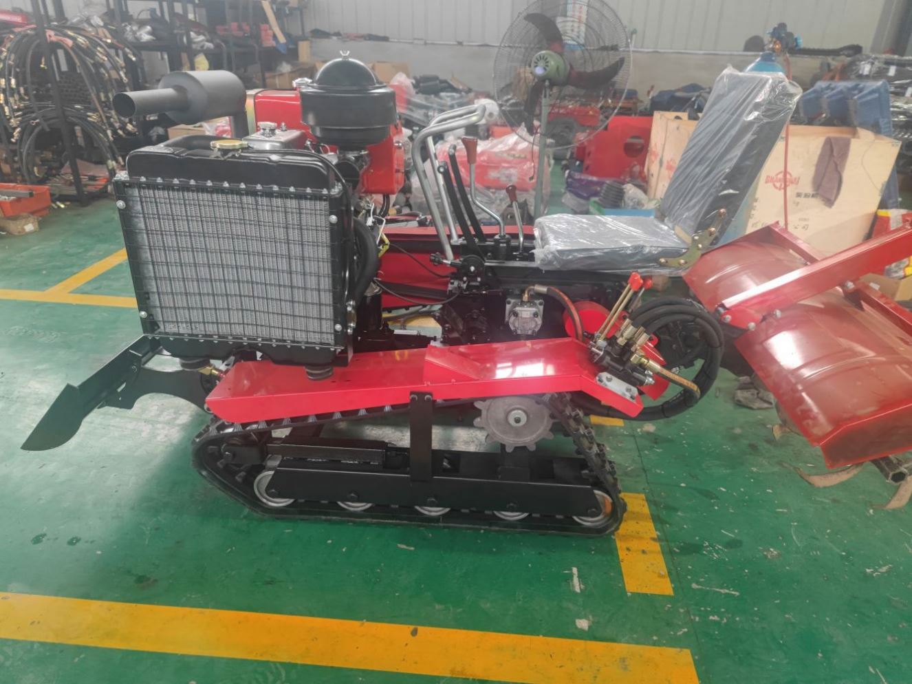 Various Implement Crawler Rota - Farming Agriculture Equipment 评论和价格