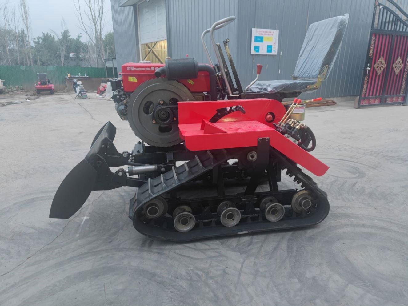Various Implement Crawler Rota - Farming Agriculture Equipment 评论和价格