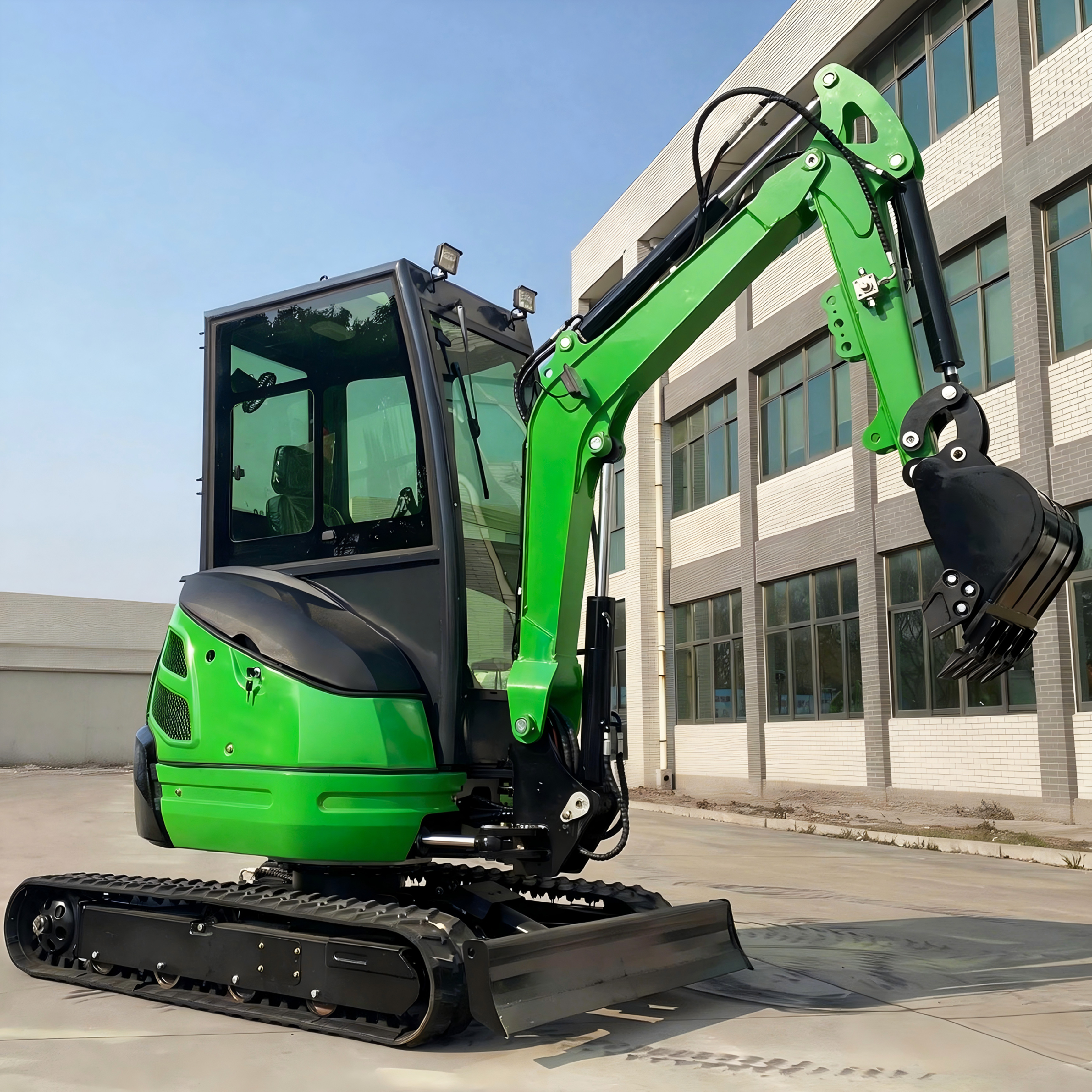 2-3.5 Ton CE EPA Multifunction - Farming In Agriculture 评论和价格