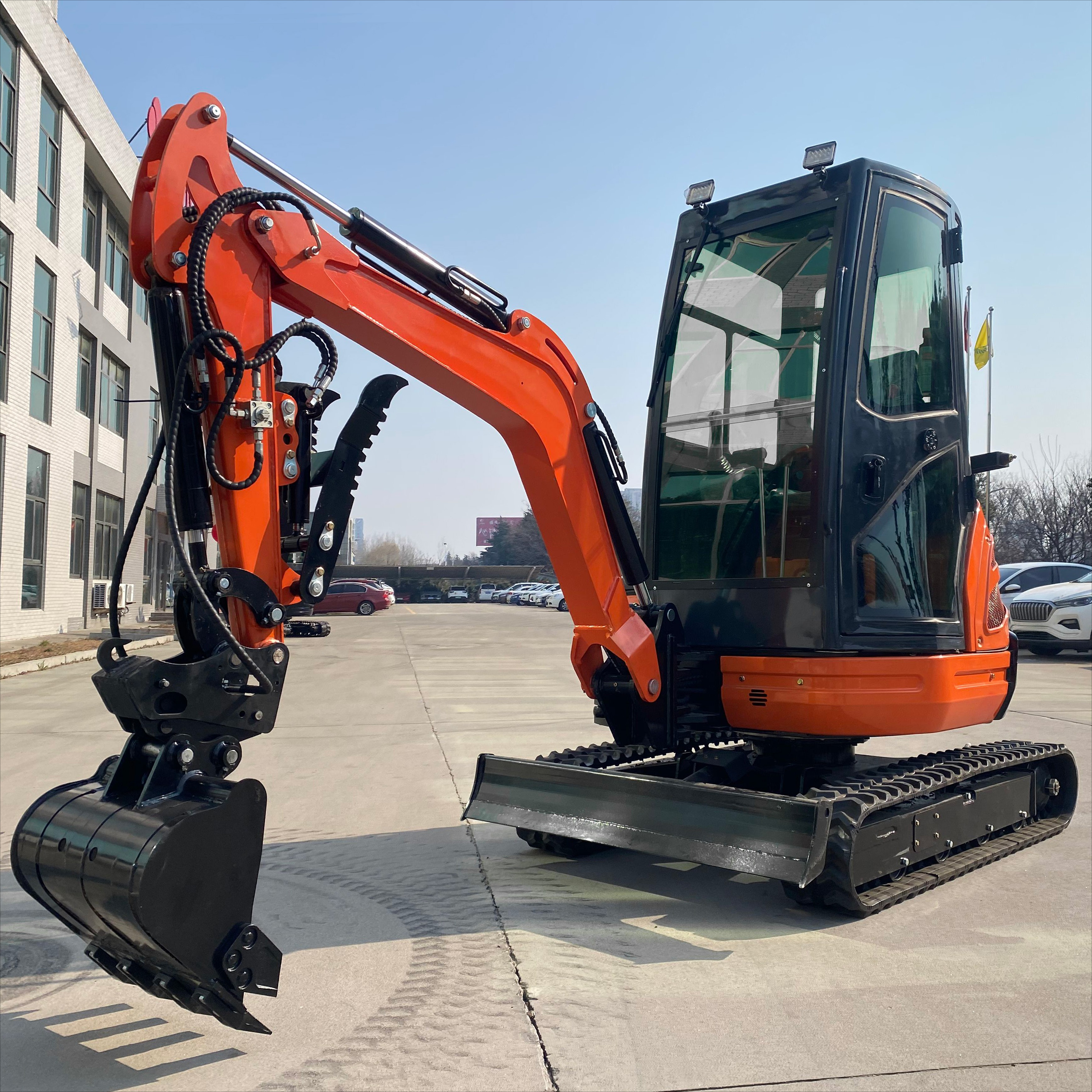 2-3.5 Ton CE EPA Multifunction - Farming In Agriculture 评论和价格