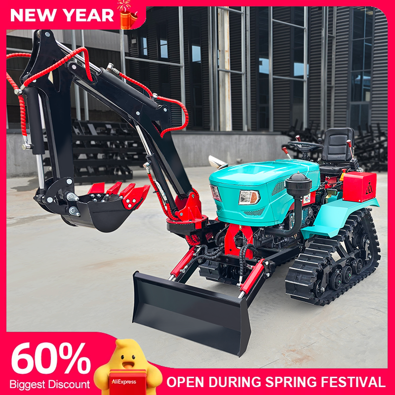 EPA 35HP Excavator Equipped Cr - Farming Agriculture Equipment 评论和价格